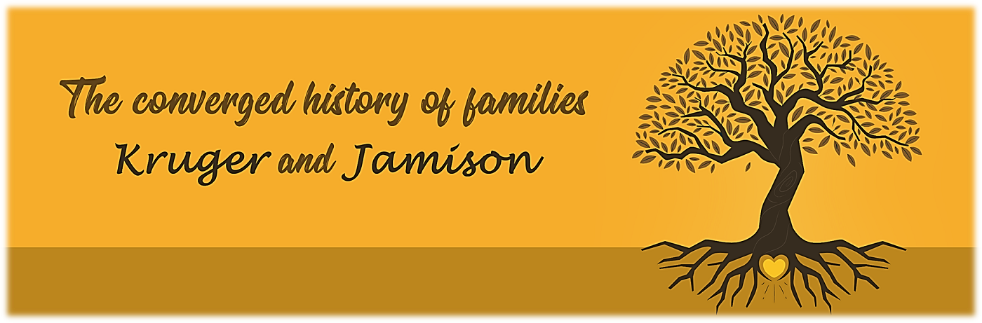 Kruger/Jamison converged family history